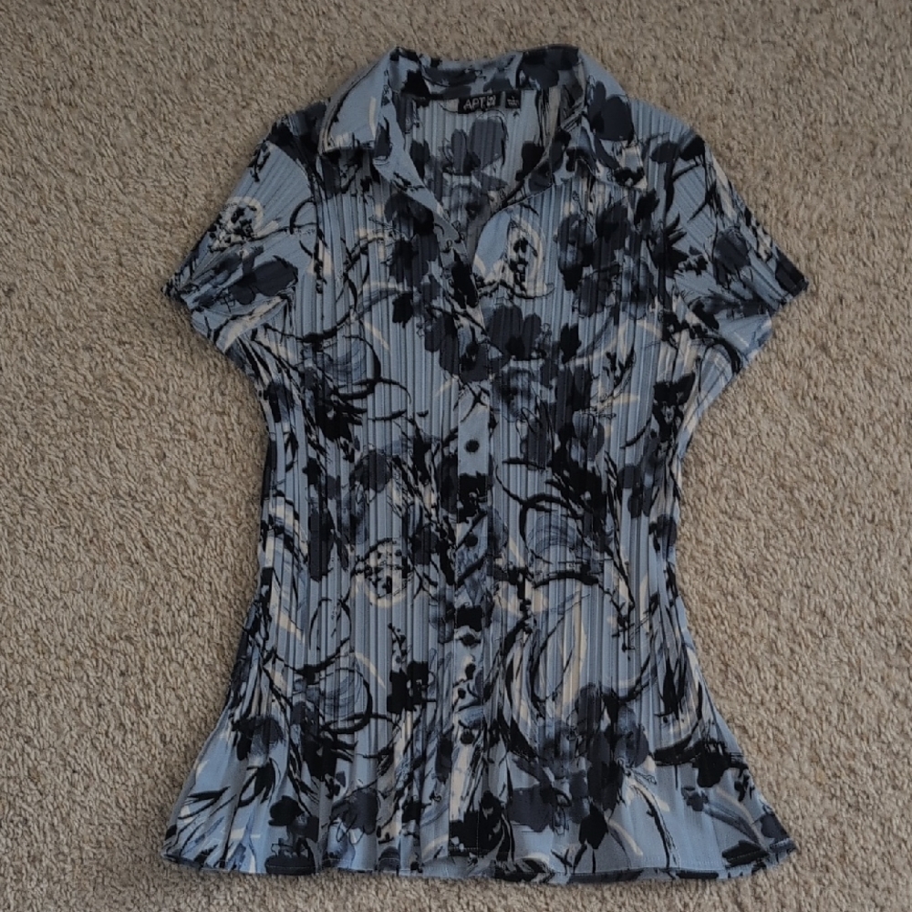 Women's Floral Print Top